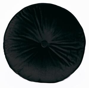 Διακοσμητικο Μαξιλαρι Velvet Feel Ø30cm Vf803 Black