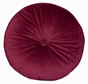 Διακοσμητικο Μαξιλαρι Velvet Feel Ø30cm Vf803 Bordeaux