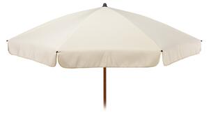 Ομπρέλα Θαλάσσης (Φ220) K-M Με Προστασία UPF Cream X11000340