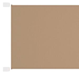 VidaXL Τέντα Κάθετη Taupe 60 x 600 εκ. από Ύφασμα Oxford