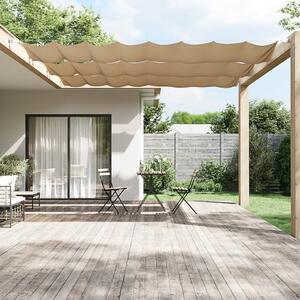 VidaXL Τέντα Κάθετη Taupe 60 x 420 εκ. από Ύφασμα Oxford