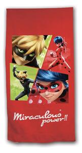 Borea Πετσέτα Θαλάσσης Microfiber Ladybug 70 x 140 cm Κόκκινο