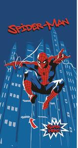 Borea Πετσέτα Θαλάσσης Microfiber Spiderman Hero 70 x 140 cm Μπλε