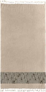 Πετσέτα θαλάσσης - Παρεό PESTEMAL 8 BEIGE 90X170 - Guy Laroche