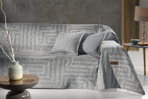 Ριχτάρι Πολυθρόνας Aberon Silver 180x150 - Guy Laroche