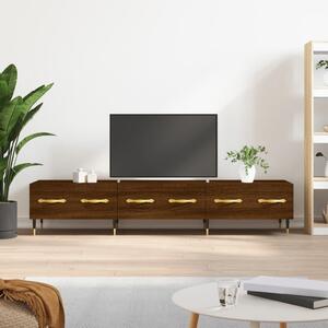 VidaXL Έπιπλο Τηλεόρασης Καφέ Δρυς 150x36x30 εκ. Επεξ. Ξύλο