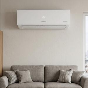 Κλιματιστικό Inverter Daewoo DAC-18CHSDW-NK με Wi-Fi, απόδοση 18000 Btu και ενεργειακή κλάση A++/A+++ - White