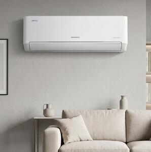 Κλιματιστικό Inverter Daewoo Pro DAC-18PROW - 18000 Btu, Εξελιγμένα Φίλτρα με Αποστείρωση, Ροή Αέρα 4ων Κατευθύνσεων - Wi-Fi - Eνεργειακή Kλάση A++/A+