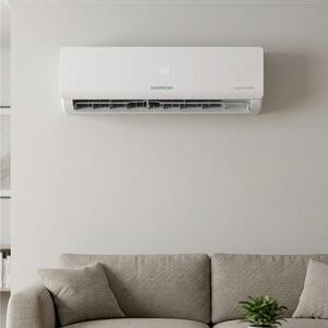 Κλιματιστικό Inverter Daewoo DAC-24CHSDW-NK με Wi-Fi, απόδοση 24000 Btu και ενεργειακή κλάση A++/A+++ - White