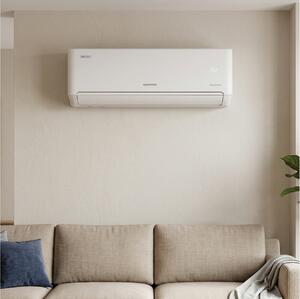 Κλιματιστικό Inverter Daewoo Pro DAC-09PROW - 9000 Btu, Εξελιγμένα Φίλτρα με Αποστείρωση, Ροή Αέρα 4ων Κατευθύνσεων - Wi-Fi - Eνεργειακή Kλάση A++/A++