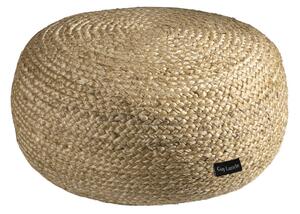 Πουφ (Φ65x30) Guy Laroche Ottoman Natural