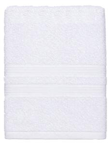 Πετσέτα Προσώπου Λευκή (50x90) Hotel Stripes 450gr/m2