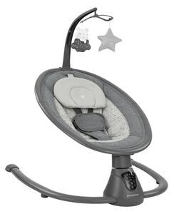 Ηλεκτρικό Ρηλάξ (0-6 Μηνών/Έως 9kg) Kikka Boo Twiddle Grey 2024