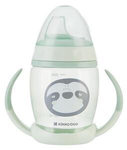 Ποτήρι Εκπαιδευτικό 200ml Kikka Boo Happy Face Mint