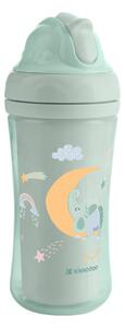 Παγούρι 220ml Με Καλαμάκι Kikka Boo Moony Me Mint