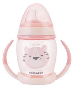 Ποτήρι Εκπαιδευτικό 200ml Kikka Boo Happy Face Pink