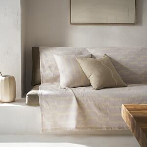 Ριχτάρι Πολυθρόνας (180x180) Gofis Home Clover Silver Grey 558/19