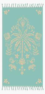 Πετσέτα Θαλάσσης (80x160) Nef-Nef Homeware Oriental Aqua