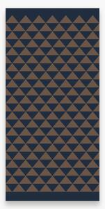 Πετσέτα Θαλάσσης (80x160) Nef-Nef Homeware Pointing Blue/Brown
