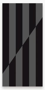 Πετσέτα Θαλάσσης (80x160) Nef-Nef Homeware Agress Anthracite