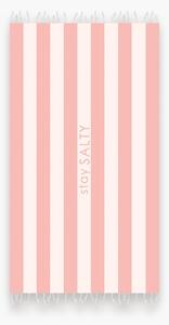 Πετσέτα Θαλάσσης - Παρεό (90x170) Nef-Nef Homeware Smooth Pink