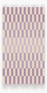 Πετσέτα Θαλάσσης - Παρεό (90x170) Nef-Nef Homeware Storin Mauve