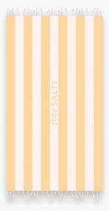 Πετσέτα Θαλάσσης - Παρεό (90x170) Nef-Nef Homeware Smooth Yellow