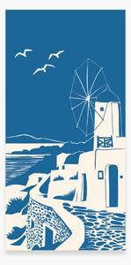 Πετσέτα Θαλάσσης (80x160) Nef-Nef Homeware My Island