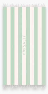 Πετσέτα Θαλάσσης - Παρεό (90x170) Nef-Nef Homeware Smooth Mint