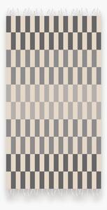 Πετσέτα Θαλάσσης - Παρεό (90x170) Nef-Nef Homeware Storin Grey