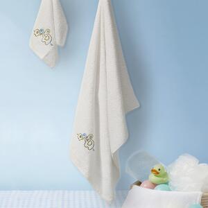 Παιδικές Πετσέτες (Σετ 2τμχ) Whitegg R207 450gsm