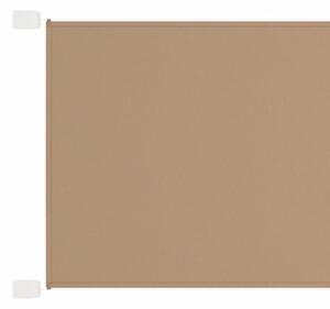 VidaXL Τέντα Κάθετη Taupe 60 x 800 εκ. από Ύφασμα Oxford