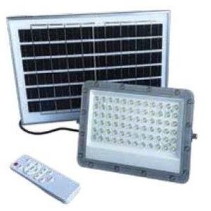 Ηλιακός Προβολέας Κήπου LED 6500Κ Μαύρο 12W 47-00705 ΦOS_ME 47-00705 Μαύρο