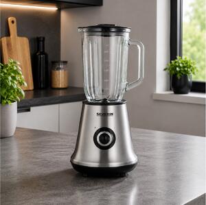 Μπλέντερ Severin SM7971 με ισχύ 500W, χωρητικότητα 1L και 2 ταχύτητες - Inox
