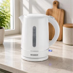Βραστήρας Severin WK4325 με χωρητικότητα 1.7L και ισχύ 2200W - White