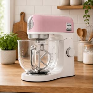 Κουζινομηχανή Kenwood kMix KMX754APP Με Ισχύ 1000W, 6 Ταχύτητες Και Χωρητικότητα 5L - Pastel Pink