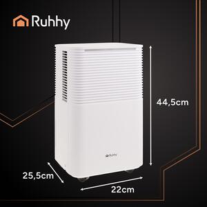 Αφυγραντήρας Αέρα Ruhhy Dryzix 12L/24h, με Χρονοδιακόπτη και Έλεγχο WiFi