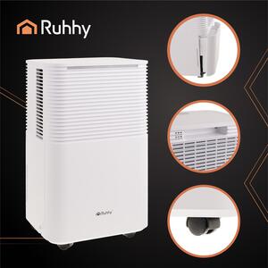 Αφυγραντήρας Αέρα Ruhhy Dryzix 12L/24h, με Χρονοδιακόπτη και Έλεγχο WiFi