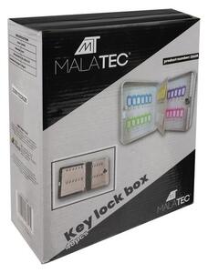 Μεταλλικό Χρηματοκιβώτιο Κλειδιών Malatec XL, Κουτί με 48 Κρεμάστρες