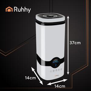 Υπερηχητικός Υγραντήρας Αέρα Ruhhy 22739 με Ιονισμό και Αρωματοθεραπεία, 4L με Τηλεχειριστήριο