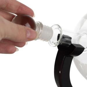 Σετ Καράφα Ουίσκι Globus Malatec 850ml, με 2 Ποτήρια, Σουβέρ, Λαβίδα και Παγάκια