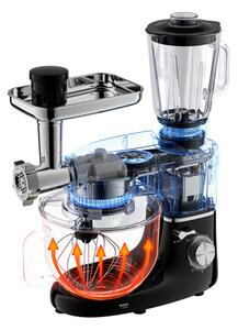 Κουζινομηχανή Ruhhy 3 σε 1 1500W, με Μπλέντερ, Μηχανή Κρέατος και Μπολ 6.2L