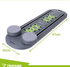 Πίνακας Προπόνησης Trizand για Πιλάτες και Κοιλιακούς, Πλάκα Γυμναστικής 27190