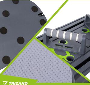 Πίνακας Προπόνησης Trizand για Πιλάτες και Κοιλιακούς, Πλάκα Γυμναστικής 27190
