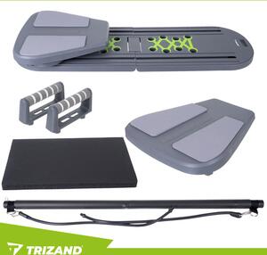 Πίνακας Προπόνησης Trizand για Πιλάτες και Κοιλιακούς, Πλάκα Γυμναστικής 27190