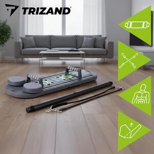 Πίνακας Προπόνησης Trizand για Πιλάτες και Κοιλιακούς, Πλάκα Γυμναστικής 27190
