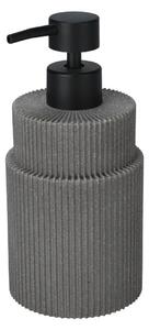 Dispenser Μπάνιου (Φ8.5x18.2) Estia Γκρι 02-25779