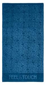 Πετσέτα Θαλάσσης (90x170) Feel & Touch Icon Ocean Blue