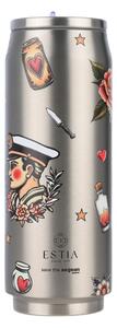 Ποτήρι Θερμός 500ml Estia Save The Aegean Old School Ink 01-31282
