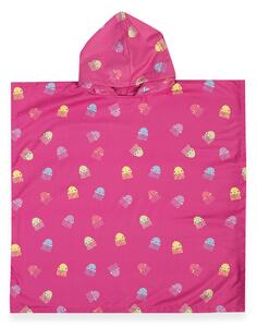 Παιδικό Πόντσο (65x65) Nef-Nef Homeware Jelly Team Fuchsia